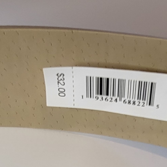 ELIZABETH AND JAMES Snakeskin Belt - Picture 7 of 7